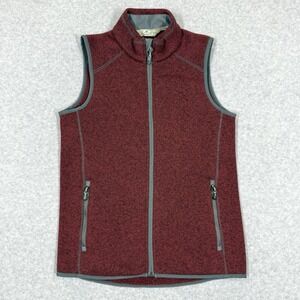 Arborwear‎ Vest Womens Small Staghorn Fleece Full Zip Pockets Layering Outdoor